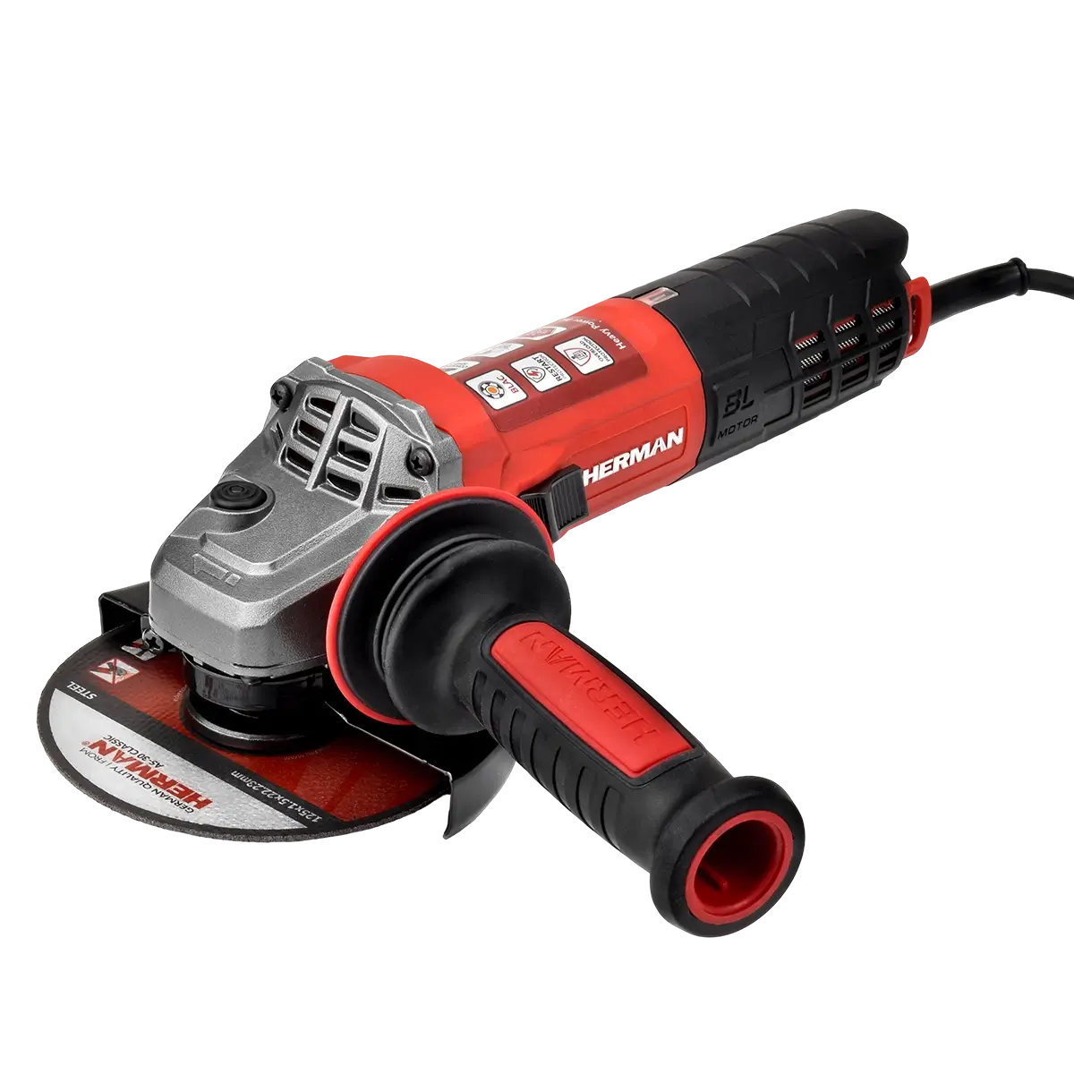 Sarokcsiszoló HERMAN WX-125 Levira 125 mm | 1550 W