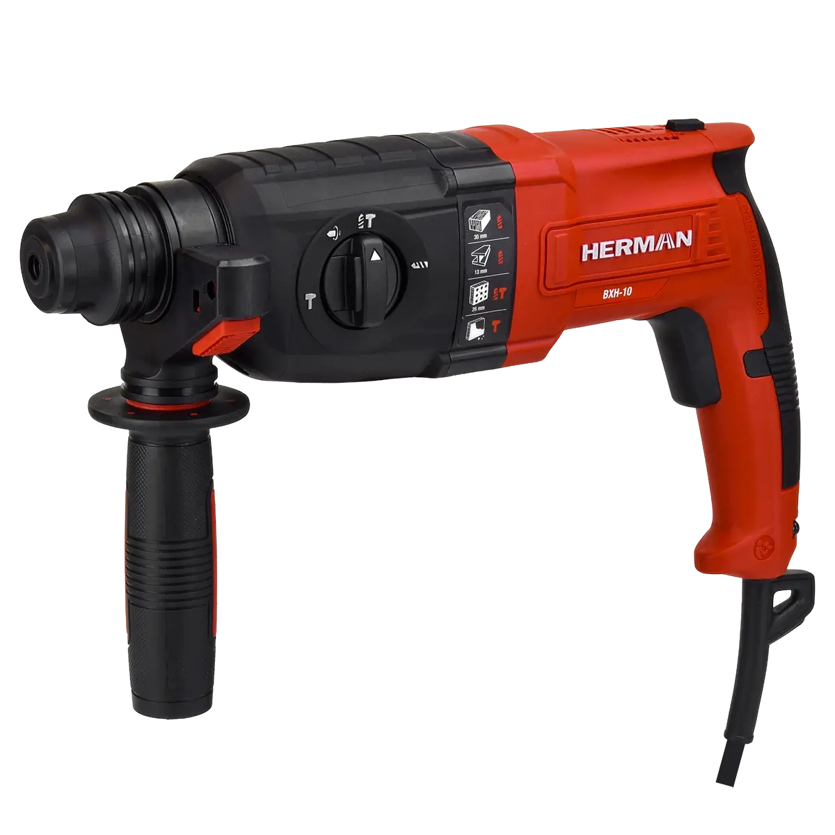 Fúrókalapács HERMAN BXH-10 | SDS-plus 850 W