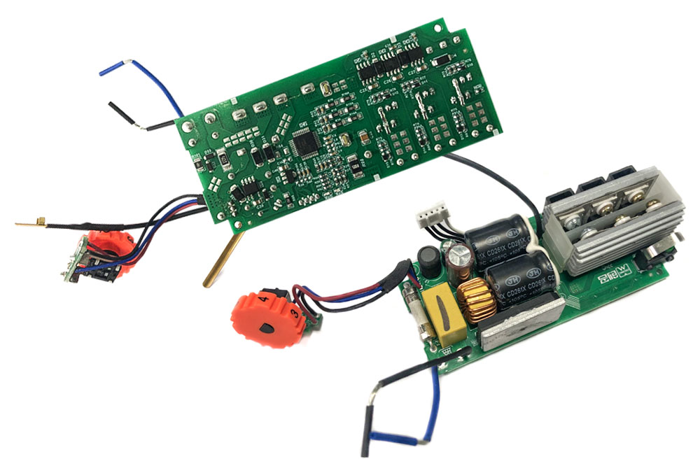 6. ábra. PMSM motor elektronika